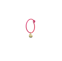 Single earring Rue des Mille Woman in Yellow Gold 18K-ORV 01 - 18K-ORV 01
